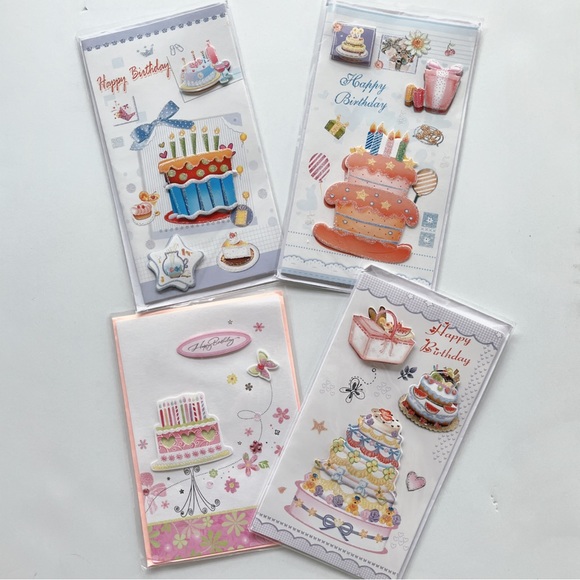 New $1/ea Holiday Birthday Card Selected Patterns Bundle BNIB - Picture 4 of 12
